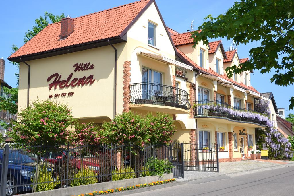 Willa Helena Łeba Exterior foto